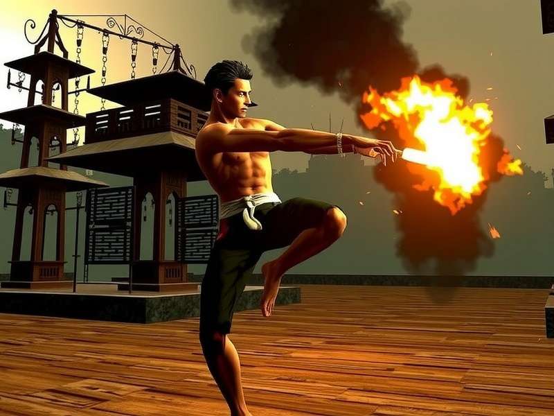 Scorching Edge Fight Development Team in Bangalore